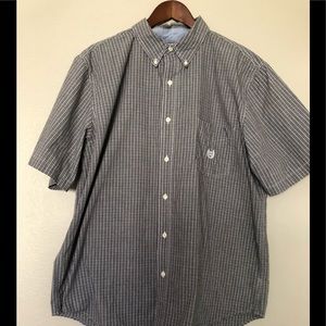 Like New Men’s Chaps Button Up Size XL